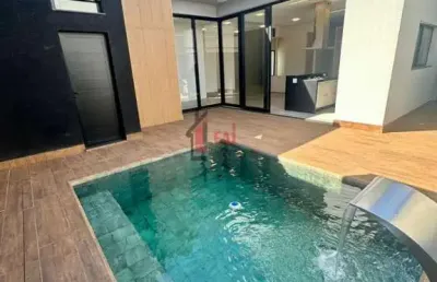 Casa em condomínio para locação em presidente prudente, condominio residencial jatobá, 3 dormitórios, 3 suítes, 4 banheiros, 2 vagas