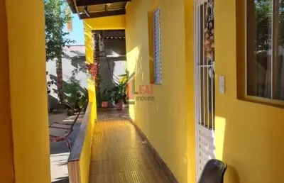 Casa para venda em presidente prudente, itacare, 3 dormitórios, 1 banheiro, 1 vaga