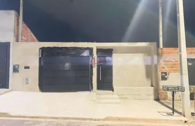 Casa para locação em presidente prudente, vida nova pacaembu, 2 dormitórios, 1 banheiro, 1 vaga