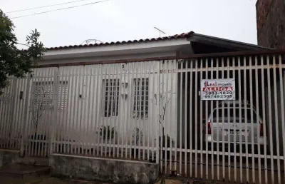 Casa para locação em presidente prudente, humberto salvador, 2 dormitórios, 1 banheiro, 1 vaga