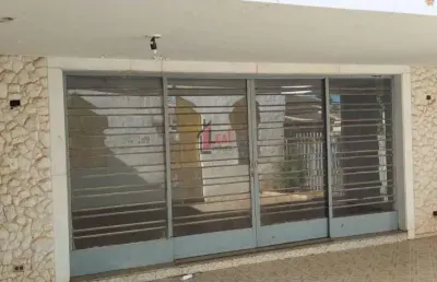 Casa para locação em presidente prudente, vila machadinho, 4 dormitórios, 1 suíte, 5 banheiros, 1 vaga