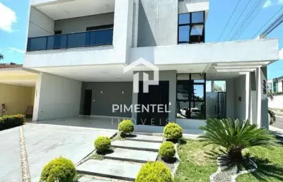 Casa duplex condomínio na região da ponta negra : passaredo