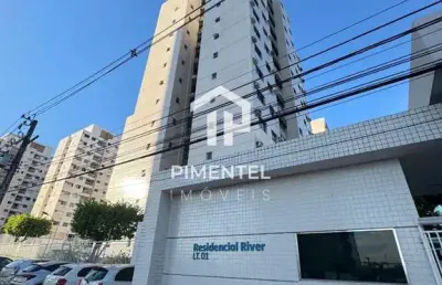 Condomínio paradise river - dom pedro | 84m² | 03 quartos