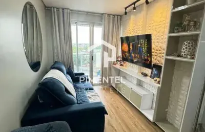 Condomínio sollarium | pq das laranjeiras | andar alto | 100% mobiliado