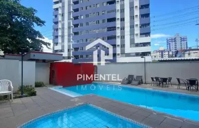 Condomínio cap ferrat - vieiralves /03 quartos (sendo 1 suíte com varanda) /101 m² /splits