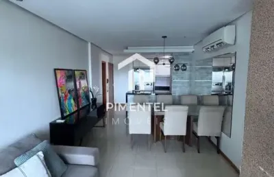 Condomínio residencial vida - adrianópolis | 96 m² | mobiliado