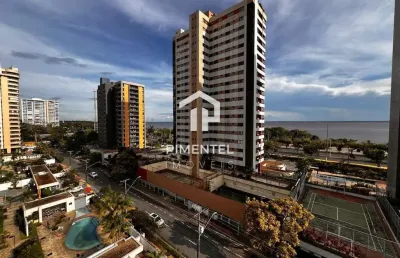 Condomínio mirante do rio negro  - ponta negra varanda com vista para a orla do rio negro