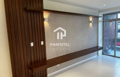 Apartamento no condomínio san remo parque 10 todo reformado