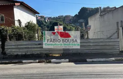 Terreno à venda no bairro companhia fazenda belém - franco da rocha/sp