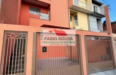 Sobrado à venda no bairro vila lemar - franco da rocha/sp