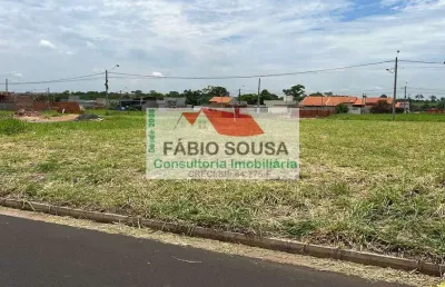 Terreno à venda no bairro residencial são thomaz ii - são josé do rio preto/sp
