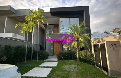 Casa 4 suites - condominio interlagos de itauna - barra da tijuca