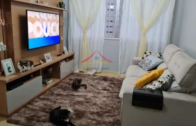 Apartamento para venda em são paulo, freguesia do ó, 3 dormitórios, 2 banheiros, 1 vaga