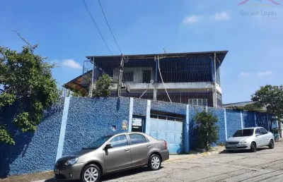 Sobrado para venda em são paulo, vila zat, 3 dormitórios, 2 banheiros, 6 vagas