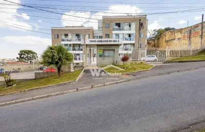 Apartamento com 2 dormitórios à venda, 46 m² por r$ 225.000,00 - vila alto da cruz iii - colombo/pr