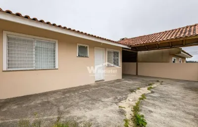 Casa com 3 dormitórios à venda, 56 m² por r$ 270.000,00 - embu - colombo/pr