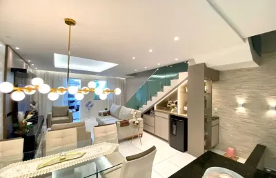 Casa com 3 quartos à venda no Dendê, Fortaleza 