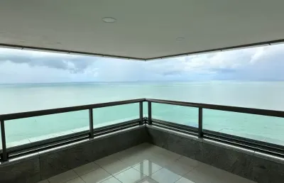 Apartamento com 4 quartos para alugar na Avenida Boa Viagem, 5274, Boa Viagem, Recife
