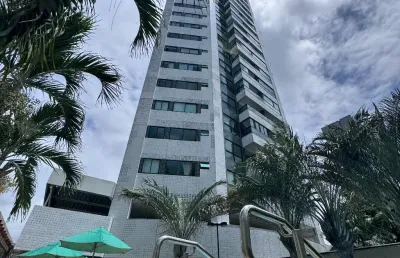 Apartamento com 4 quartos para alugar na Rua Aviador Severiano Lins, 140, Boa Viagem, Recife