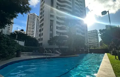 Apartamento com 5 quartos para alugar na Rua Padre Roma, 291, Tamarineira, Recife