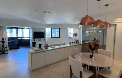 Vendo lindo apartamento em boa viagem próximo a casa dos frios