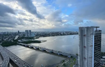 Alugo lindo apartamento no pina no edificio beach class excelsior