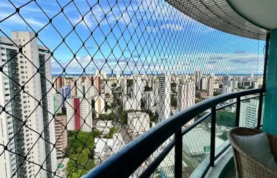 Apartamento com 4 quartos à venda na Avenida Conselheiro Rosa e Silva, 707, Espinheiro, Recife