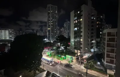 Apartamento com 4 quartos à venda na Avenida Conselheiro Rosa e Silva, 852, Espinheiro, Recife