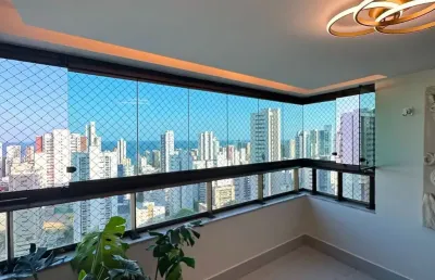 Apartamento com 3 quartos à venda na rua doutor pedro de mello cahu, 78, boa viagem, recife, 163 m2 por r$ 2.500.000