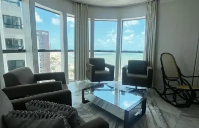 Apartamento com 3 quartos à venda na avenida boa viagem, 4298, boa viagem, recife, 220 m2 por r$ 2.000.000