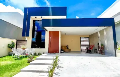 Casa em condomínio fechado com 4 quartos à venda na Avenida das Américas, 2772, Parque das Nações, Parnamirim