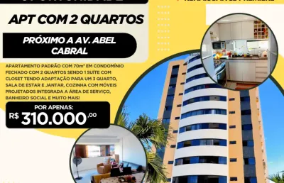 Apartamento com 3 quartos na abel cabral | condomínio renaissance premiere | excelente localização