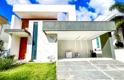Casa em condomínio fechado com 4 quartos à venda na Avenida Antártida, 501, Parque das Nações, Parnamirim