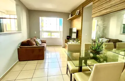 Excelente apartamento com 3 quartos na av abel cabral