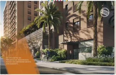 Haus mitre edition moema. situado em uma das regiões mais completas e valorizadas da cidade.