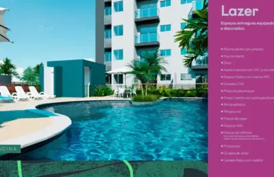 Oportunidade única na caxanga  com 02 quarto/ 1 suíte com varanda / lazer completo