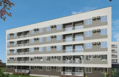 Apartamento com  3 quartos , 1 suíte com  varanda estendida em dois carneiros