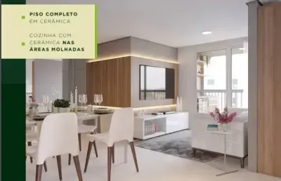 Maior varanda da região com 02 quartos / lazer completo em paulista