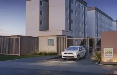Apartamento com 02 quartos pelo minha casa minha vida