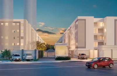 Viva com qualidade/ apartamento com 02 quartos e lazer completo em barra de jangada