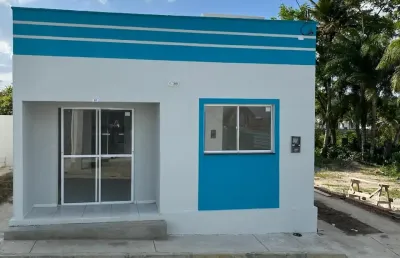 Pronto pra morar /minha casa minha vida com 02 quartos em igarassu