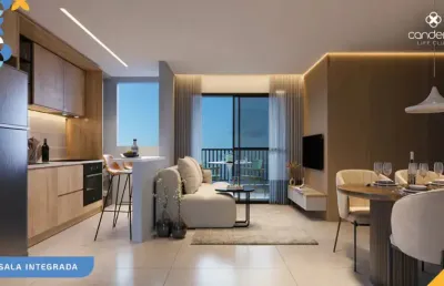 O empreendimento que une conforto, lazer / apartamento com 02 quartos ( 1 suíte ) lazer completo em candeias