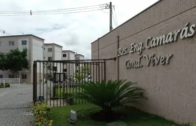 Apartamento com 2 quartos à venda na Avenida Doutor Luiz de Andrade Lima Neto, Alberto Maia, Camaragibe