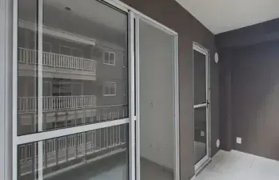 Apartamento moderno 3 quartos (1 suíte) 49m² com varanda em jardim são paulo