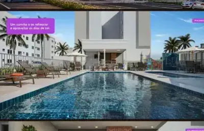 Condominio fechado / com 02 quartos e lazer completo em camaragibe / menor preço da regiao