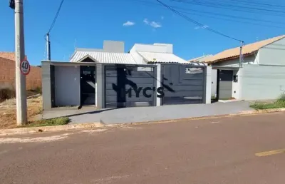 Casa com 2 quartos à venda na Elias Miguel Basmage, 559, Parque do Lageado, Campo Grande
