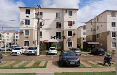 Apartamento com 2 quartos à venda na Rua Cesar Ramos dos Santos, 280, Parque Residencial Rita Vieira, Campo Grande
