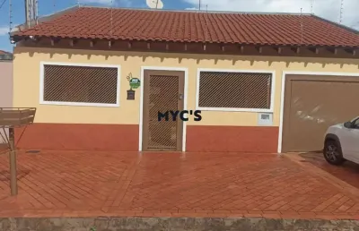 Casa com 2 quartos à venda na Cristóvão ÁLvares, 79, Núcleo Habitacional Buriti, Campo Grande