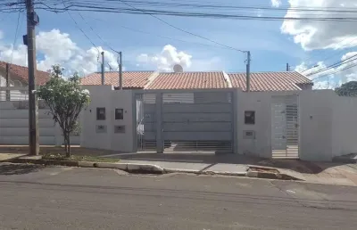Casa com 2 quartos à venda na Do Leão, 439, Conjunto Habitacional Estrela D'Alva I, Campo Grande