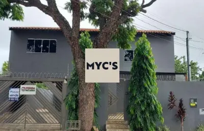 Sobrado à venda no jardim samambaia – ideal para residência ou comércio